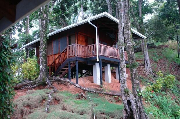 Cabinas La Parcela Villa Dominical Exterior foto